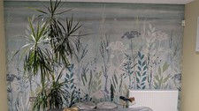 Wall Mural Wallpaper Meadow Grasses by Dunelm Extra Large