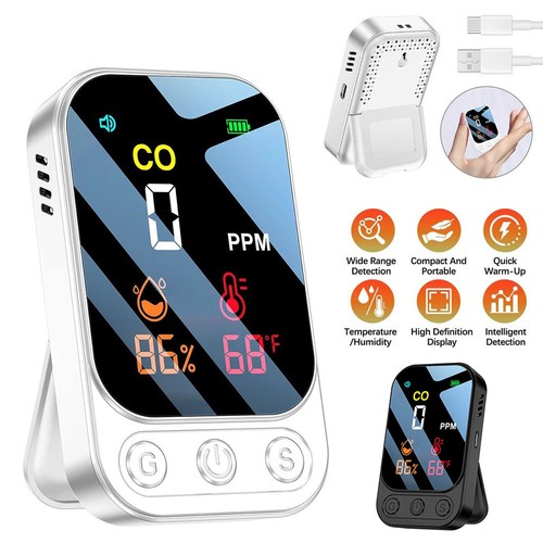 In1 carbon monoxide detector - 3-in1,