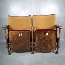 Twin art deco cinema theatre - art,
