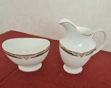 Royal Doulton Forsyth Milk Jug and Sugar Bowl