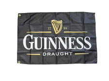 GUINNESS DRAUGHT BEER FLAG