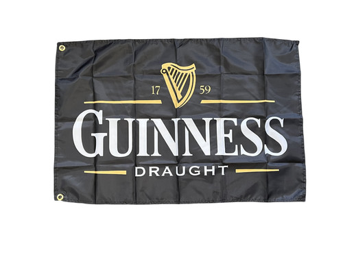 Guinness draught beer flag - draught,