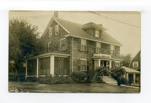 House wood shingles - wood, rppc