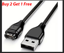 Charger Charging Cable for Garmin Fenix 5 5S 5X Plus 6 6S 6X Pro 7 7S 7X - UK