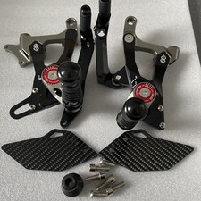 CNC Carbon Fiber Rearset