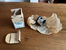 VINTAGE CLASSIC ROYAL ENFIELD MOTORCYCLE ENGINE PISTON & RINGS BOXED