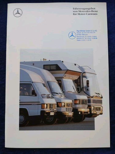Mercedes benz caravan - mercedes, flamingo