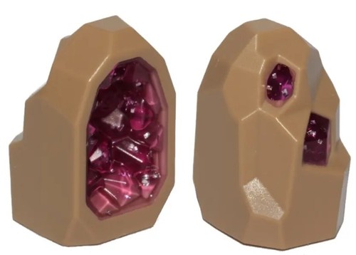 Lego geode with - lego,