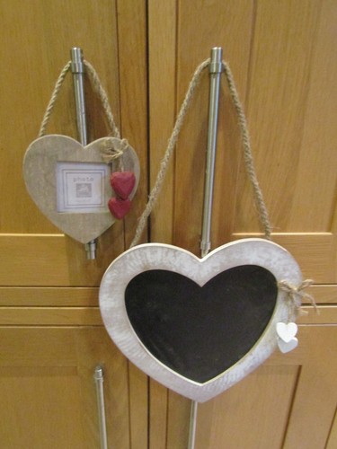 White framed shabby chic - shabby,