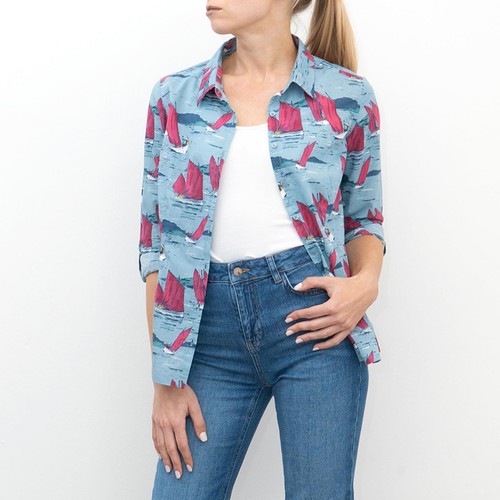 Seasalt shirt womens - seasalt,