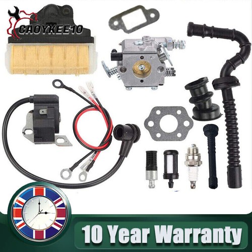 Chainsaw carburetor spark plug - chainsaw,