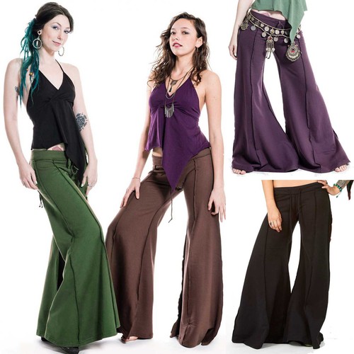 Extra wide flares flow - wide, pants