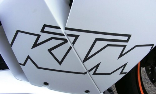 Ktm rc8 main fairing - main, decals