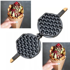 Cast Iron Bubble Waffle Maker