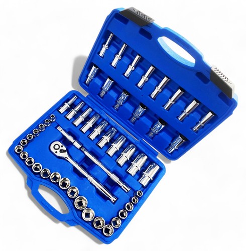 Metric imperial socket set - &,