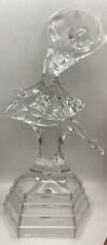 RCR Lead Crystal Ballerina Figurine Giselle Royal Crystal Rock Dancer Ballet