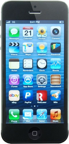 Apple iphone 16gb black - -,
