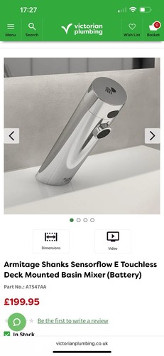 Armitage shanks markwik - shanks,