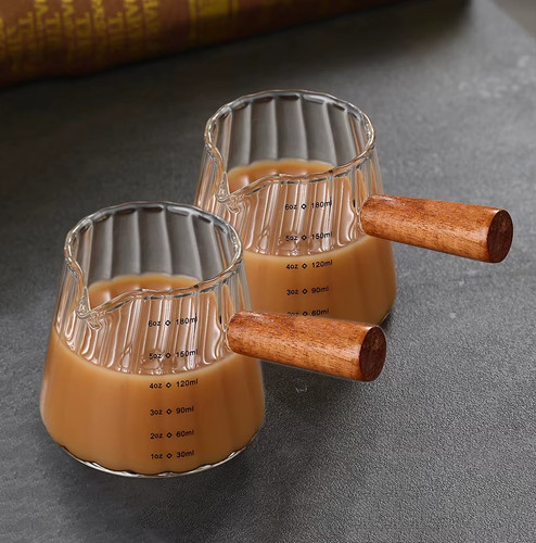 180ml glass espresso measuring - espresso,