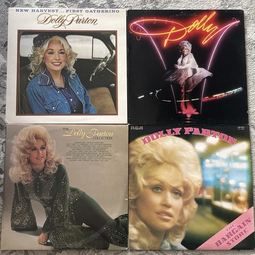 Dolly parton vinyl new - vinyl, x4