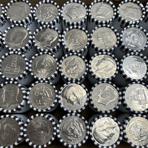 Unsearched kennedy half - kennedy, dollar