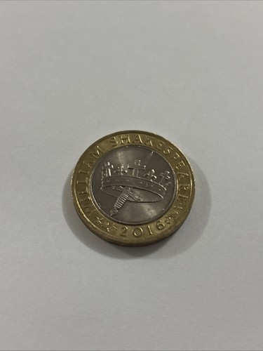 William shakespeare crown - £2,