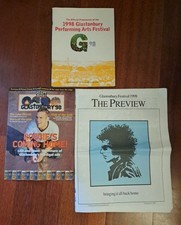 Glastonbury Festival Programme