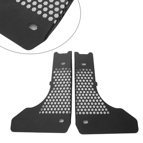 Radiator side guard protector - radiator,