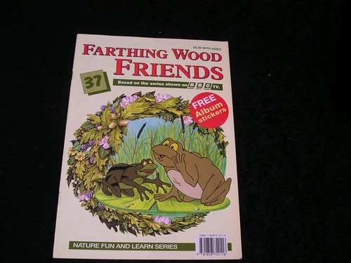 Farthing wood friends 37 - farthing,