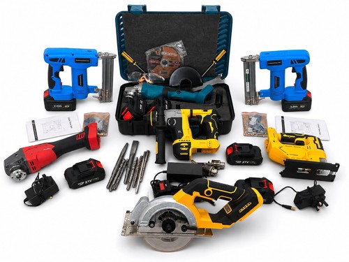 Job lot cordless - job, power