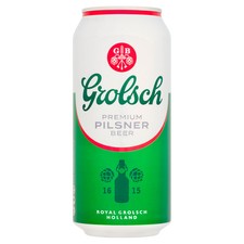 Grolsch Premium Pilsner Beer
