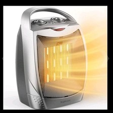 Brightown Portable Electric Space Heater, 1500W Energy Efficient Ceramic Heater