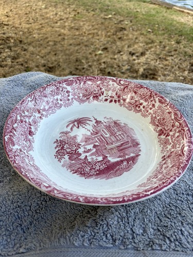 Vintage large bowl - pickmans, a