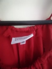 Stefanel Dress - Size xs - Red