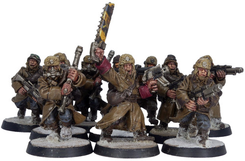 Warhammer 40k astra militarum - warhammer,