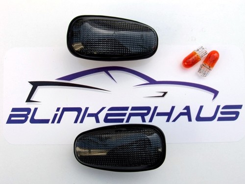 Black side indicators - side, opel