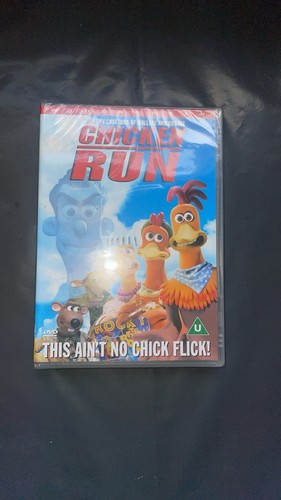Chicken run dvd new - dvd, and