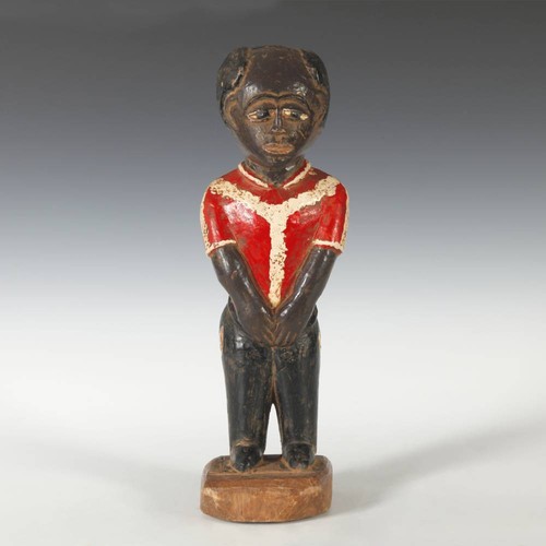 African colon figure - african,