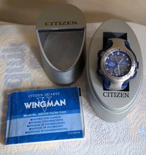 NOS Citizen Promaster Wingman Mens Ana Digi Watch C420 S72323