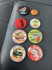 Eight Vintage Different Tin