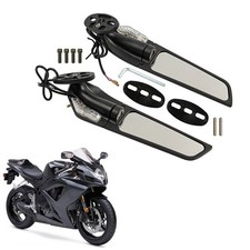 Adjustable Rearview Wind Wing