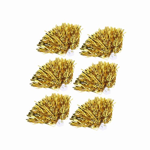 6pcs cheerleading pom - 6pcs,