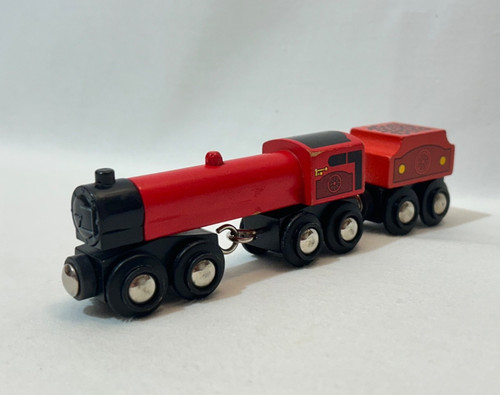 Brio red engine 33644 - brio,
