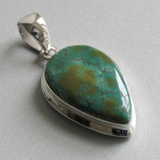 Natural Pear Drop Turquoise
