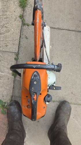 Stihl saw ts410 - saw,