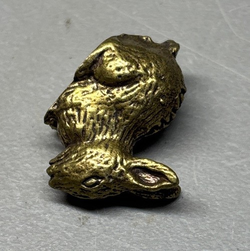 Interesting old bronze phalic - bronze,