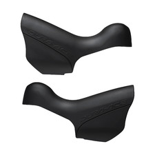 Unbranded Brake Hoods for Shimano ST-7900 Dura-Ace 10-Spd Levers – Black