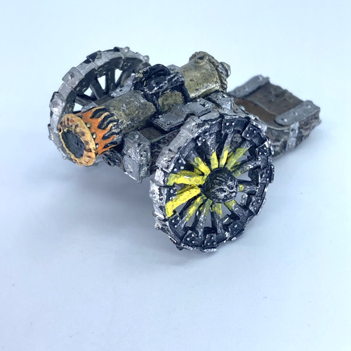 Dwarf cannon warhammer - cannon,