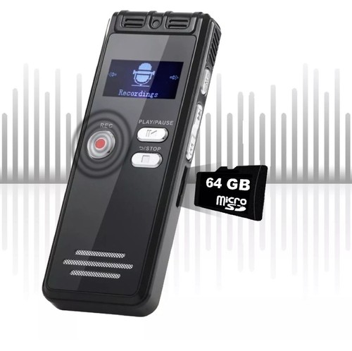 64gb digital voice recorder - 64gb,
