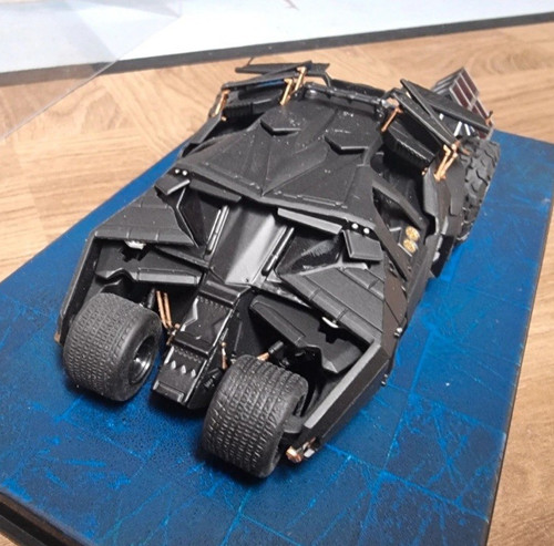Batman tumbler batmobile black - batman,